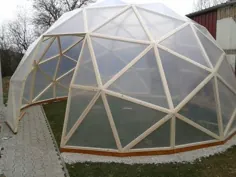 گنبد GewÃ¤chshaus GeodÃ¤tische Kuppel Buckminster Fuller Dome