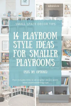 الهام از اتاق بازی برای فضاهای کوچکتر - زندگی درخشان