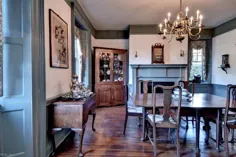 1797 خانه آتکینسون-کینگ در اسمیتفیلد ویرجینیا - خانه های فریبنده