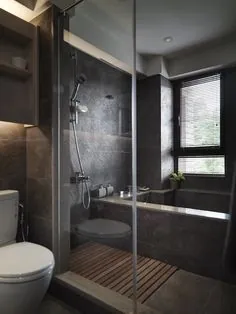 60 ایده برتر برای کاشی وان حمام - طرح های فراگیر دیوار |  طراحی حمام کوچک ، چیدمان حمام ، طراحی حمام مدرن