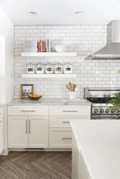 یک آشپزخانه سفید و روشن برای خانواده - اتاق سه شنبه