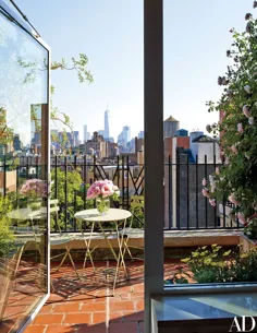 خانه طراح مد Isaac Mizrahi در شهر نیویورک