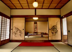طراحی داخلی داخلی ژاپنی