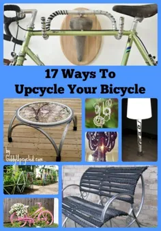 17 راه برای دوچرخه سواری دوچرخه