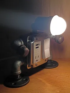 لامپ ربات با خروجی USB