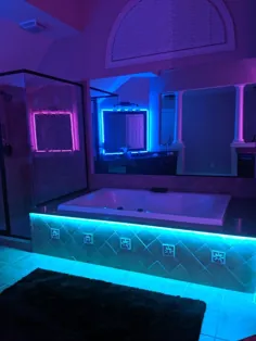 حمام سفارشی LED