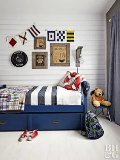 19 اتاق خواب سرگرم کننده فقط برای پسران