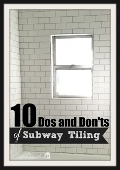 10 Dos و Don'ts of Metro Tiling Tub Surround |  زندگی مبارک من