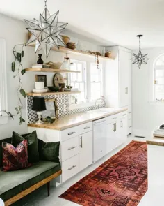 پالت های رنگی که به آشپزخانه رویایی شما الهام می گیرند - ذکاوت و لذت |  طراحی زندگی خوش زندگی
