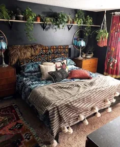 چگونه یک اتاق خواب بوهمی عالی داشته باشیم - جامعه 19