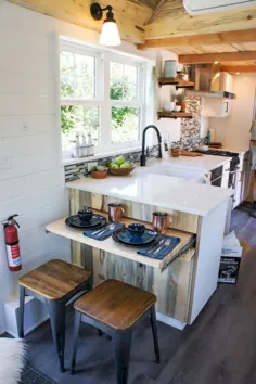 11 آشپزخانه کوچک خانه که باعث می شود شما در مورد آشپزخانه های بزرگ تجدید نظر کنید