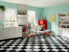 آشپزخانه دهه 50