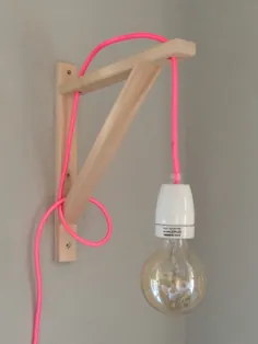 خودتان لامپ بسازید - 25 ایده هنری الهام بخش