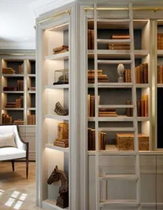 قفسه کتاب |  کتابخانه |  طراحی داخلی
