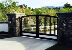 Driveway Swing Gates |  Temecula ، Riverside ، Murrieta ، Corona ، CA