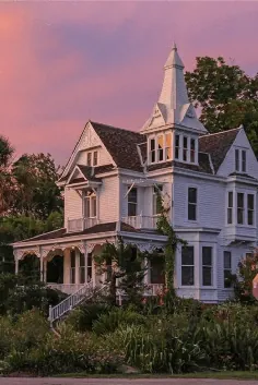 1892 عمارت ویکتوریا در هوستون تگزاس - خانه های فریبنده