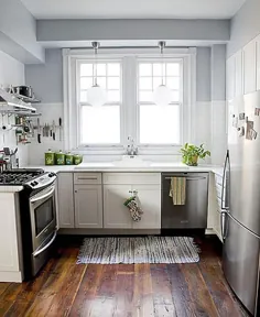 27 ایده برای صرفه جویی در فضا برای آشپزخانه های کوچک