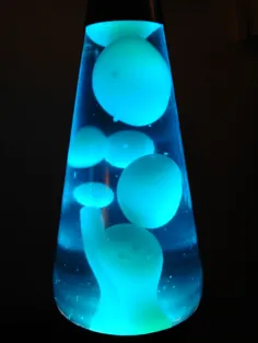 Blue Lava Lamp Melted Wax 32 توسط FantasyStock در DeviantArt