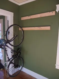 قفسه دوچرخه / ذخیره سازی دوچرخه برای خانه یا آپارتمان