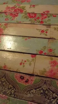 کفهای زیبای بوهمیایی: نقاشی شده ، استنسیل شده و دکوپاژ شده