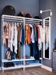 Garderobenständer zweckentfremden باهوش - IKEA
