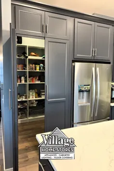 شربت خانه مخفی در آشپزخانه خانگی جدید