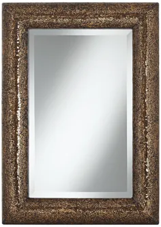 آینه دیواری موزاییک شیشه ای برنز 33 "- # W8574 | لامپ های Plus