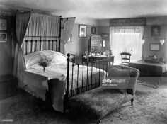 اتاق خواب ادواردیان ، 1909.