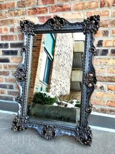 فروخته شده فروخته شده آینه Vintage تزئینی مناسب برای پوچی |  اتسی
