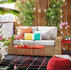 مبلمان فضای باز جدید Ikea حیاط خانه شما را به بهشت ​​شخصی تبدیل می کند - فقط خورشید اضافه کنید