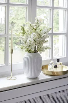 Handgefertigte Design-Vase Hammershøi |  WestwingNow