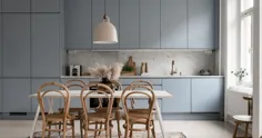 10 بهترین ایده طراحی مدرن آشپزخانه اسکاندیناوی