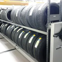 نمایندگی پورشه Revs Up Tire Storage |  Spacesaver Corporation