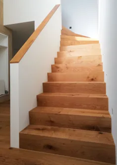 Parket-Treppe