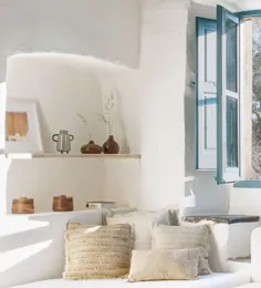 〚Летнее вдохновение: милый подземноморский домик از Kave Home〛 ◾ عکس ◾ ایدئیز دیازین