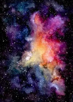 کهکشان رنگین