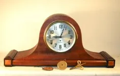 ساعت عتیقه ست توماس پلیموت تنبور ساعت مانتو حدود 1930