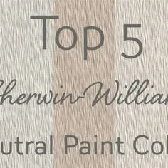 5 رنگ برتر خنثی شروین ویلیامز و چرا آنها را مشخص می کنم