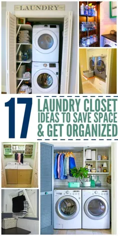 15 ایده کمد لباسشویی برای صرفه جویی در فضا و سازماندهی