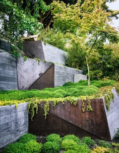 9 طرح برجسته باغ پشت بام در سراسر جهان