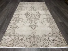 فرش قدیمی اوشاک فرش پرنعمت فرش اوشاک فرش ایرانی کم |  اتسی