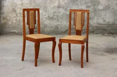 سبک های مختلف صندلی های جانبی عتیقه