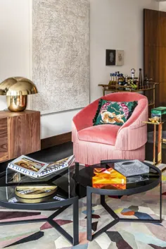 آپارتمان مایا هنری در لندن مدل باورنکردنی است