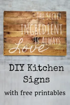 تابلوهای آشپزخانه Easy DIY - ایده های تزیین دیوار آشپزخانه - ارتفاع داخلی
