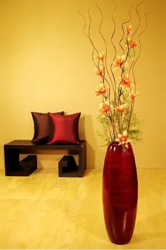گلدان کف اکو بامبو |  دکوراسیون منزل خیره کننده