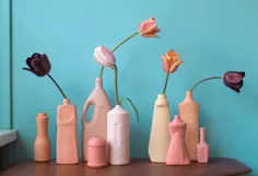 Les vases bottles de Foekje Fleur - مکان جولی