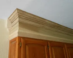پروژه: بلندتر ساختن کابینت دیوار فوقانی (آشپزخانه)