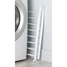 پایه اصلی قفسه خشک کن تاشو صرفه جویی در فضا - سفید - Walmart.com