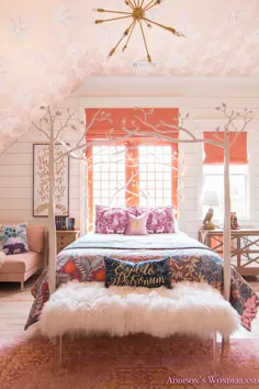 ایجاد یک اتاق خواب زیبا با موضوع هری پاتر برای آدیسون ...