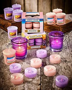 بسته سپر صورتی و یاس بنفش Yankee Candle | فروشگاه لوازم آرایشی و بهداشتی خانگی